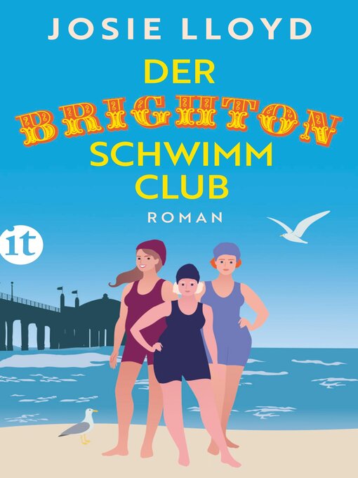 Title details for Der Brighton-Schwimmclub by Josie Lloyd - Wait list
